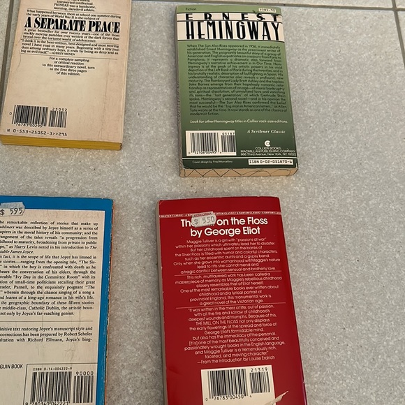 9 VINTAGE NOVEL BUNDLE (some with rare cover) - Picture 8 of 12